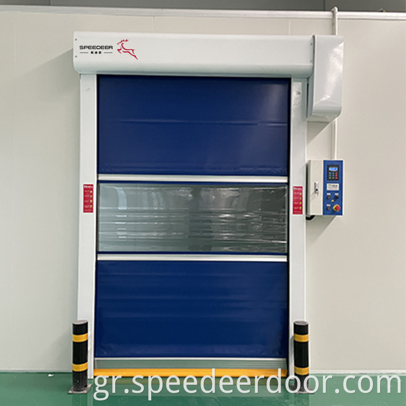 Pvc Quick Rolling Shutter Door 2